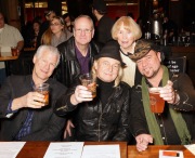 Bob Tomberg, Alan White, Mark & Linda Gordon, Geoff Castle at Jammin Challenge (Photo: Bill Bungard)