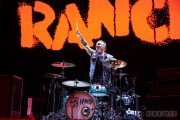 Rancid performing at WaMu Theater (Photo by Alex Crick)