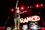 Rancid performing at WaMu Theater (Photo by Alex Crick)