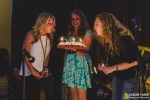 Carrie Watt, Samantha Pierce, and Kristen Watt at Crown Hill Center | Seattle Living Room Shows 7 Year Celebration (Photo: Jason Tang)
