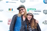Allen Stone & Michelle Bounds at Chinook Fest Summit (Photo: Greg Roth)