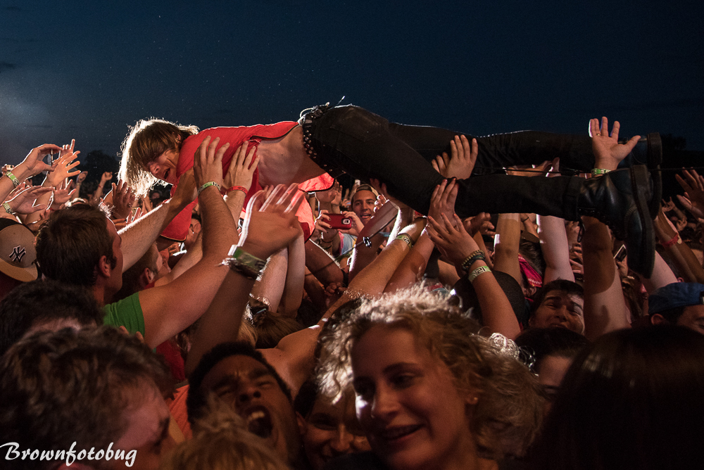 Cage the Elephant performs at Ciderstock 2015 (Photo: Arlene Brown)