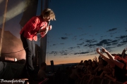 Cage the Elephant perfoms at Ciderfest 2015 (Photo: Arlene Brown)