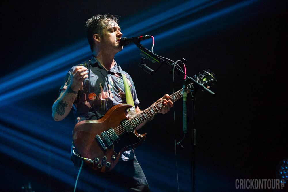 Isaac Brock of Modest Mouse at the Paramount Theater (Photo: Alex Crick)