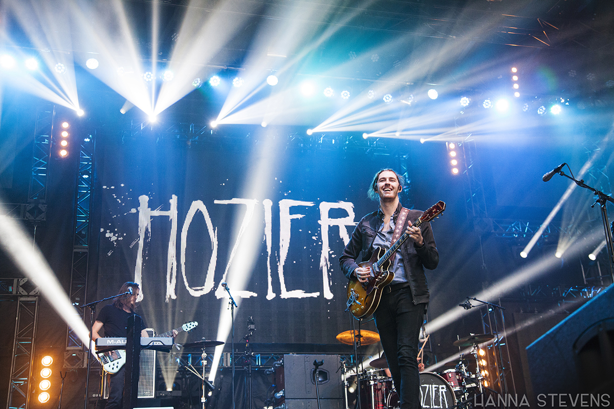 Hozier at Bumbershoot 2015 (Photo: Hanna Stevens)