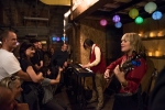 Ken Stringfellow and HOLLY at Seattle Secret Shows (Photo- Christine Mitchell)