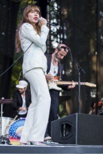 Jenny Lewis performs at Marymoor Park (Photo by Sunny Martini)