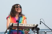 The Hoot Hoots perform on Lake Union (Photo- Christine Mitchell)