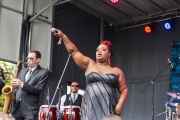 Grace Love and the True Loves at Bumbershoot (Photo: Greg Roth)