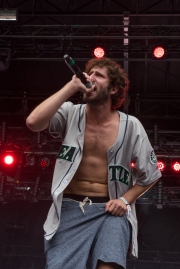 Lil Dicky at Bumbershoot (Photo- Christine Mitchell)
