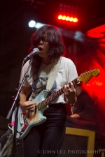 The Coathangers perform at Capitol Hill Block Party. (Photo: John Lill)