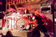 Armored Saint at Studio 7 (Photo by Mike Baliterra)
