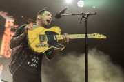 Dashboard Confessional at Taste of Chaos at Xfinity Arena (Photo: Stephanie Dore)