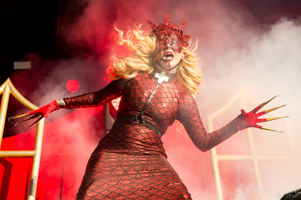 In This Moment at White River Amphitheater (Photo: Sunny Martini)