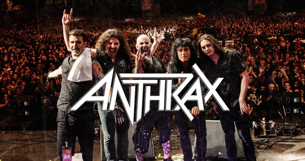 Anthrax / Courtesy photo
