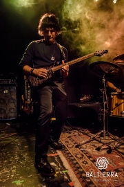 George Varghese at Studio 7 (Photo by Mike Baltierra)