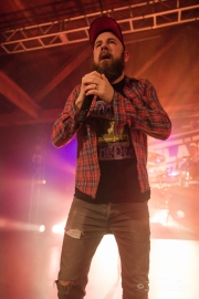 In Flames at the Showbox SoDo (Photo by Jared Ream)