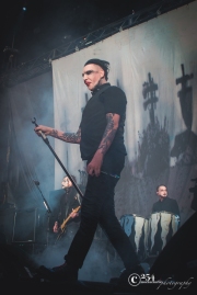Marilyn Manson @ White River 8-11-16 (Photo By: Mocha Charlie)