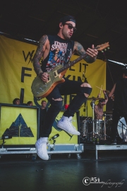 Sleeping With Sirens - Warped Tour 2016 @ White River 8-12-16 (Photo By: Mocha Charlie)