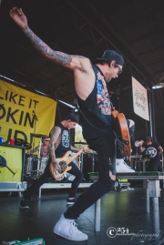Sleeping With Sirens - Warped Tour 2016 @ White River 8-12-16 (Photo By: Mocha Charlie)