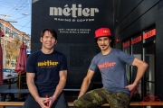 Todd Herriott and Dave Richter at Métier
