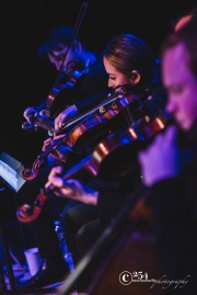 Andrew Joslyn & Passenger String Quartet @ The Triple Door 1-8-17 (Photo By: Mocha Charlie)