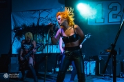 Barb Wire Dolls at Louie G's Pizza (Photo: Mike Baltierra)