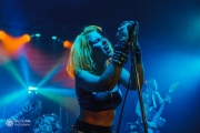 Barb Wire Dolls at Louie G\'s Pizza (Photo: Mike Baltierra)