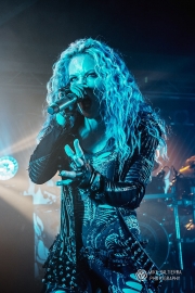 Arch Enemy at the Showbox Sodo (Photo: Mike Baltierra)