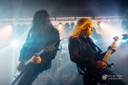 Arch Enemy at the Showbox Sodo (Photo: Mike Baltierra)