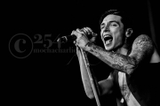 Andy Black @ Warped Tour (Century Link) 6-16-17 (Photo By: Mocha Charlie)