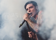 Andy Black @ Warped Tour (Century Link) 6-16-17 (Photo By: Mocha Charlie)