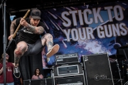 Stick To Your Guns @ Warped Tour (Century Link) 6-16-17 (Photo By: Mocha Charlie)