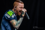 Memphis May Fire @ Warped Tour (Century Link) 6-16-17 (Photo By: Mocha Charlie)