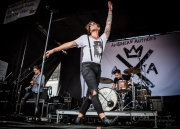 American Authors @ Warped Tour (Century Link) 6-16-17 (Photo By: Mocha Charlie)