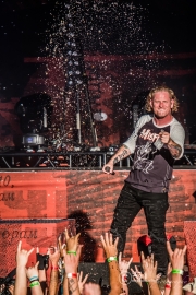 Stone Sour @ Pain In The Grass 2017 (Photo By- Mocha Charlie)