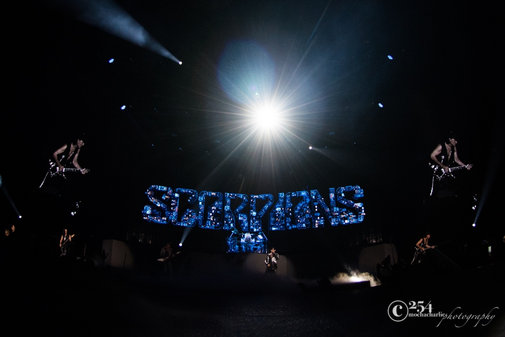Scorpions @ The Tacoma Dome 9-30-17 (Photo By: Mocha Charlie)