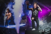 Nothing More w/Jacoby Shaddix of Papa Roach@ ShowboxSODO 5-4-18 (Photo By: Mocha Charlie)