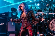 Arch Enemy at the Showbox Sodo (Photo:Mike Baltierra)