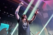 Queensryche at the Neptune Theatre (Photo by Mike Baltierra)