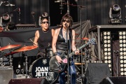 Joan Jett & The Black Hearts at T-Mobile Park, Seattle WA (Photo: PNW Music Photo)