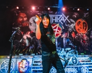 Anthrax at the Paramount Theater (Photo:PNW Music Photo)