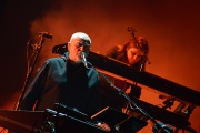 Peter Gabriel and Sting at KeyArena (Photo by Matthew Lamb)
