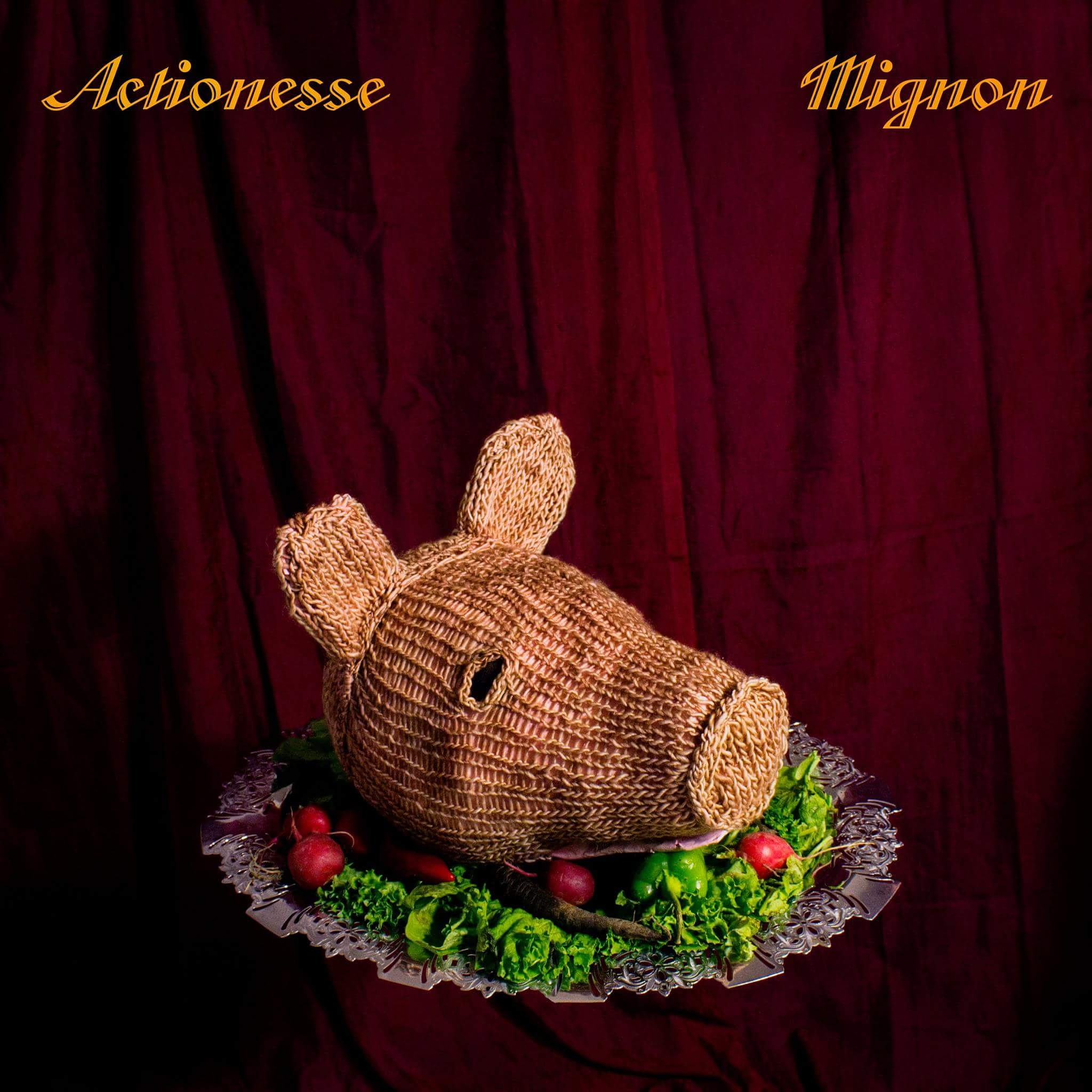 Actionesse 'Mignon' EP Cover