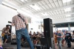 Low Hums at BIG BLDG BASH Photo by Christine Mitchell
