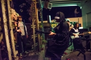 Iska Dhaaf at EMI Halloween Bash (Photo by Christine Mitchell)
