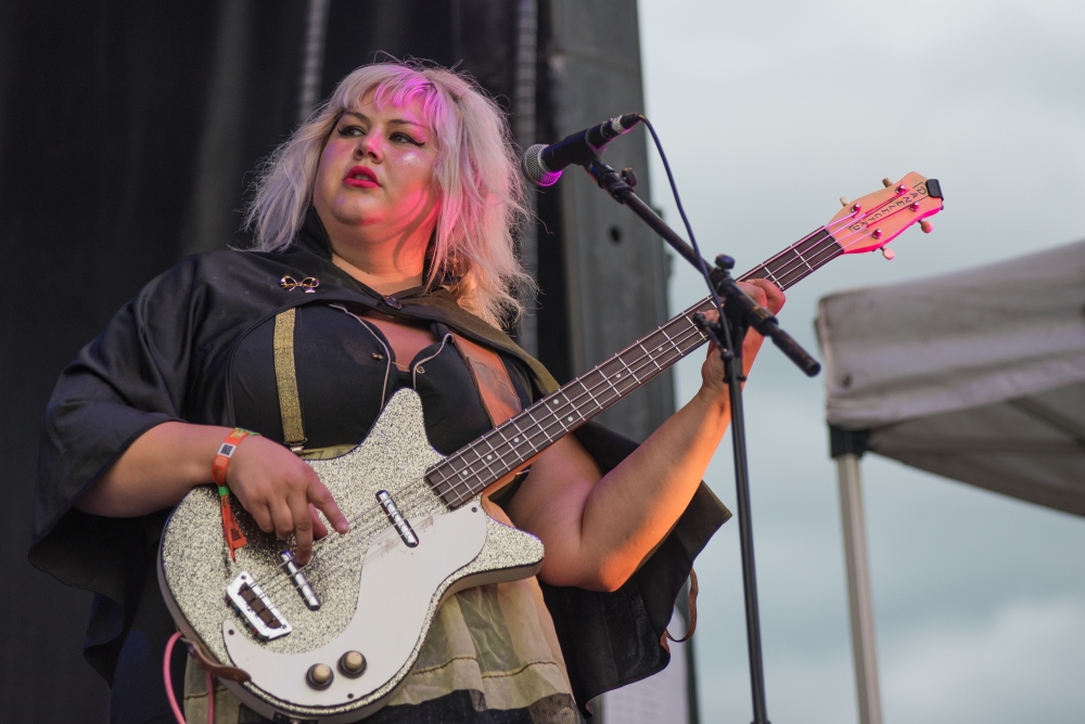 Shannon and The Clams at Sasquatch! (Photo by Christine Mitchell)