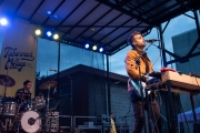Geographer at FVMF 2019 (Photo by Christine Mitchell)