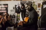 Ghost performs at Silver Platters. (Photo: Alex Crick)