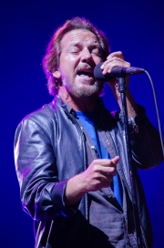 Pearl Jam at Fenway Park (Photo by Arlene Brown)